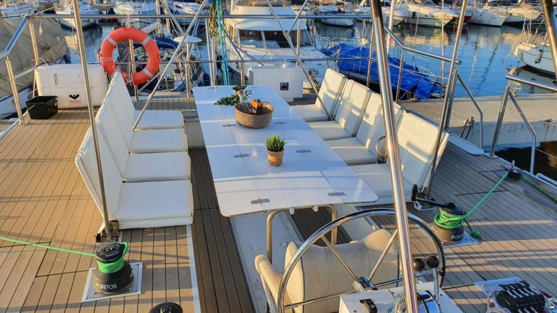 50 Feet Aluminium Catamaran