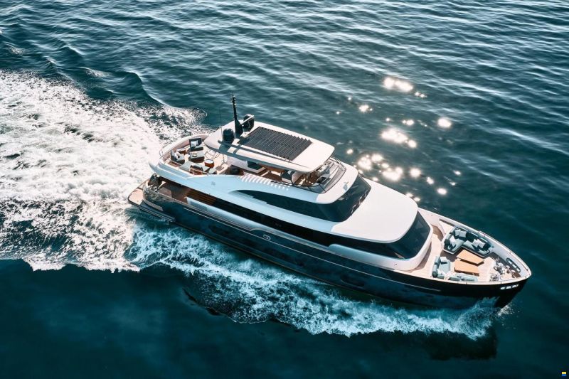 Azimut Magellano 25