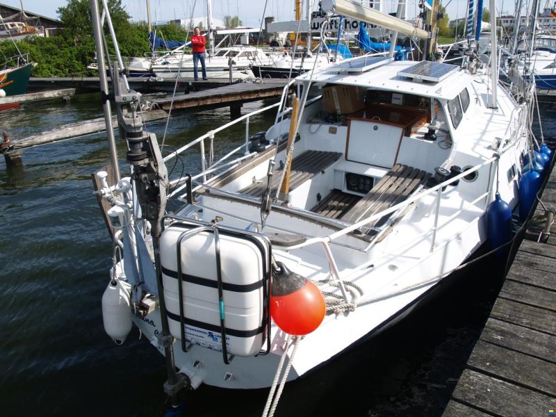 Saaman n Werft - Stahlyacht Rob T 34