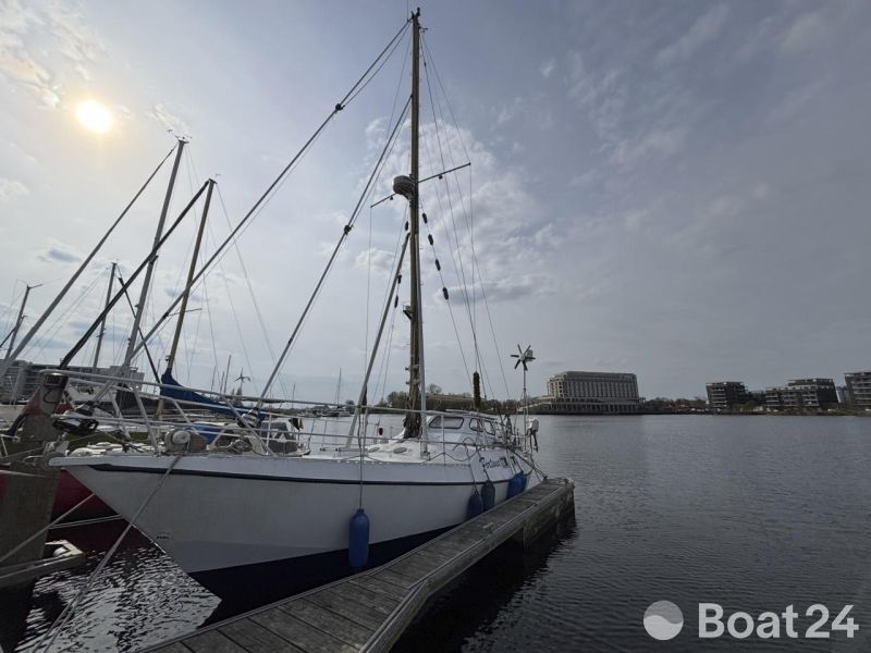 Saaman n Werft - Stahlyacht Rob T 34