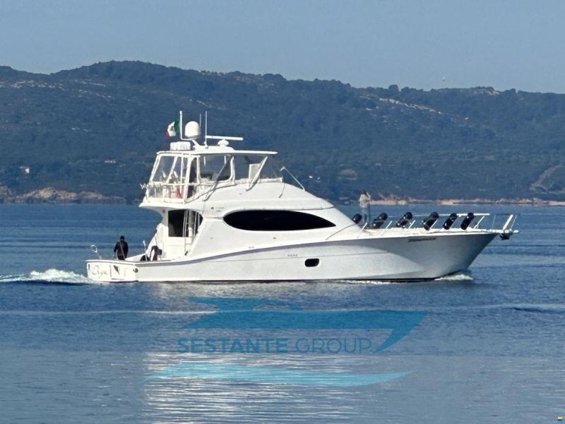 Hatteras 64 Convertible