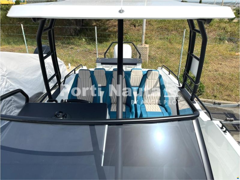 Quarken 27 T-Top