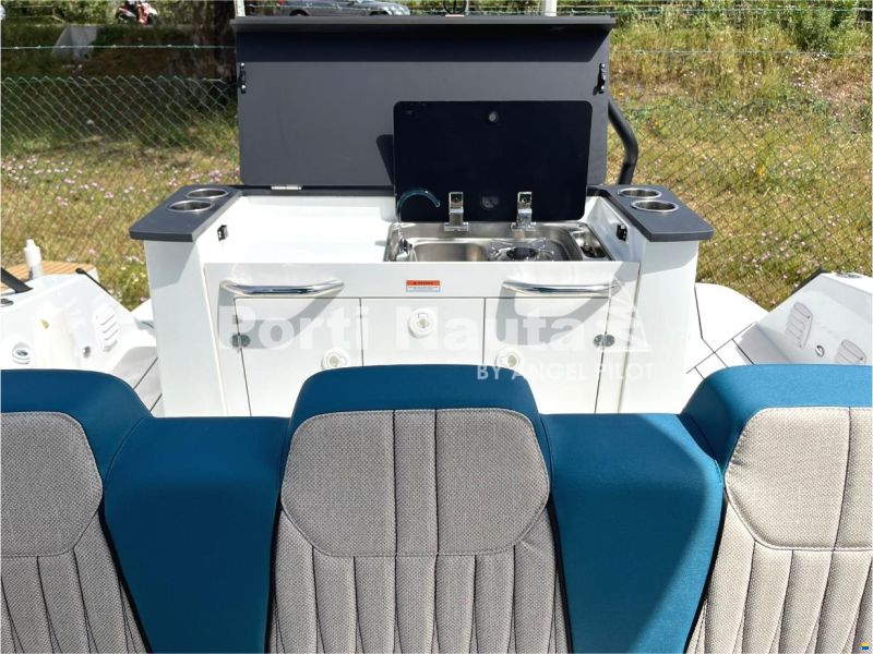 Quarken 27 T-Top