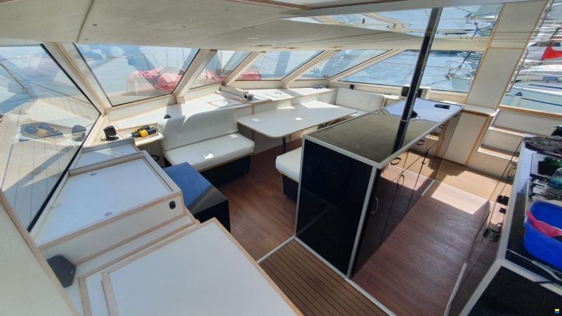 50 Feet Aluminium Catamaran