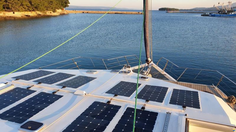 50 Feet Aluminium Catamaran