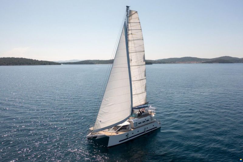 50 Feet Aluminium Catamaran