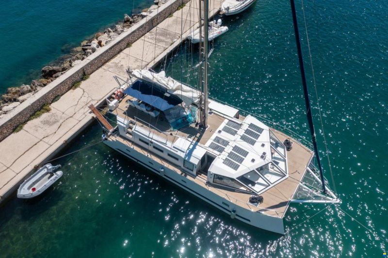 50 Feet Aluminium Catamaran