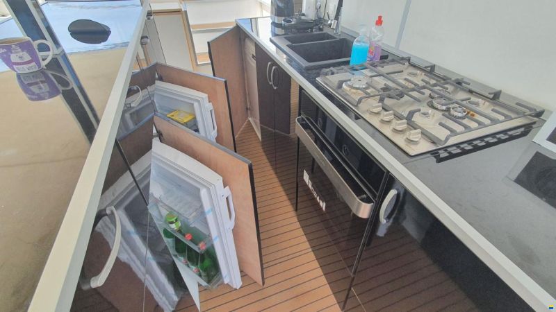 50 Feet Aluminium Catamaran