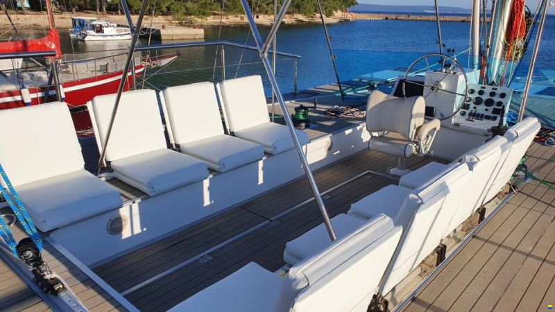 50 Feet Aluminium Catamaran