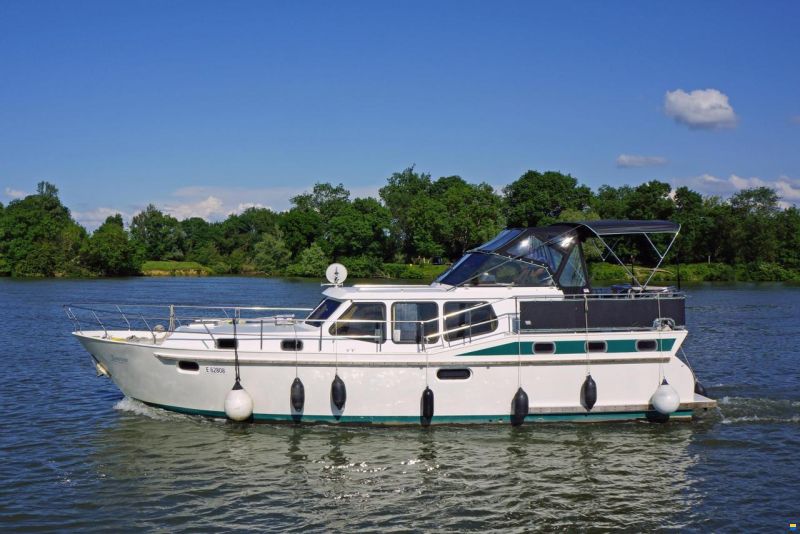 Holländische Stahlyacht BWS Cruiser 12.5