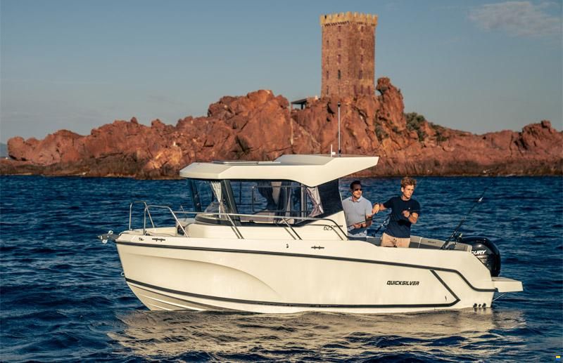 Quicksilver Captur 625 Pilothouse