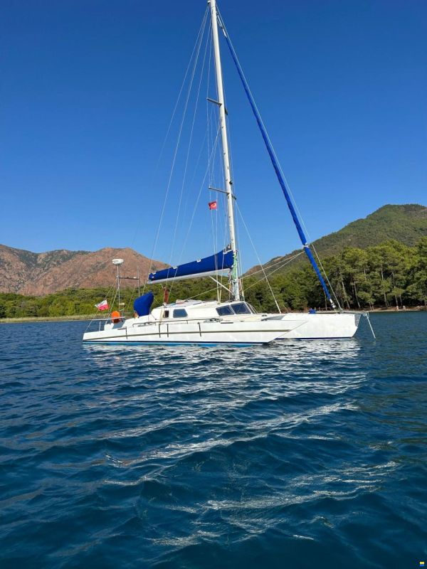 Hedley Nicol Design 40ft Trimaran
