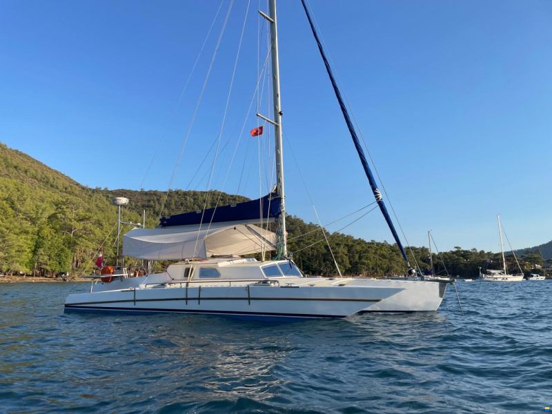 Hedley Nicol Design 40ft Trimaran