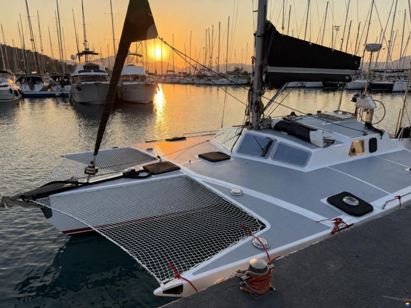 Hedley Nicol Design 40ft Trimaran