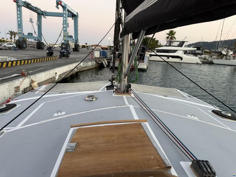 Hedley Nicol Design 40ft Trimaran