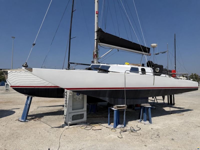 Hedley Nicol Design 40ft Trimaran