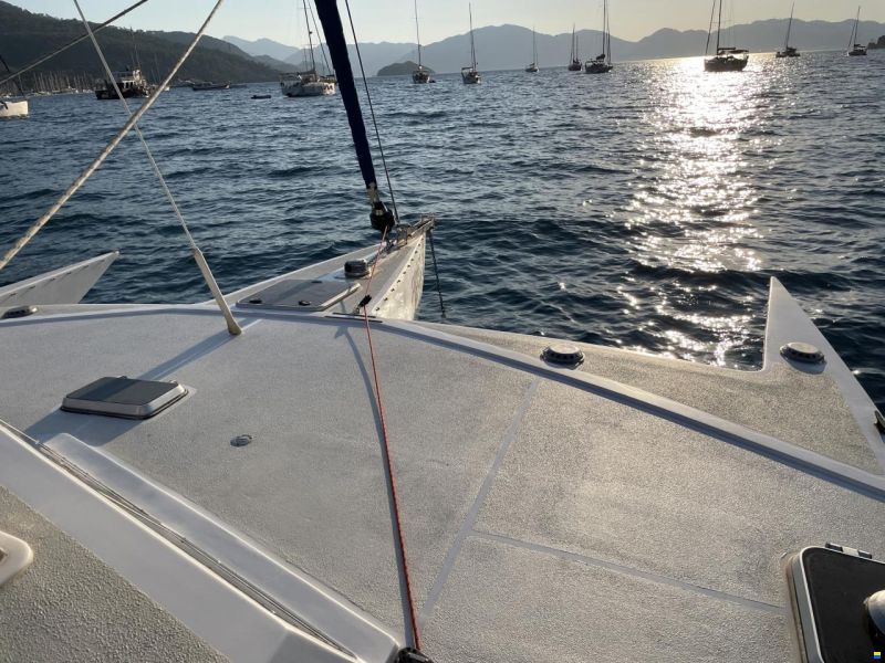 Hedley Nicol Design 40ft Trimaran
