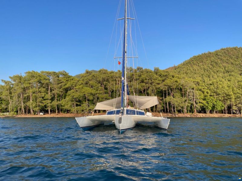 Hedley Nicol Design 40ft Trimaran