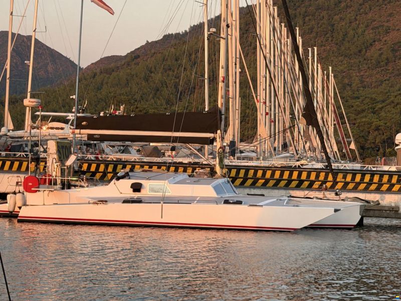 Hedley Nicol Design 40ft Trimaran