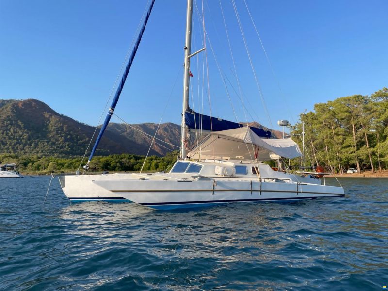 Hedley Nicol Design 40ft Trimaran