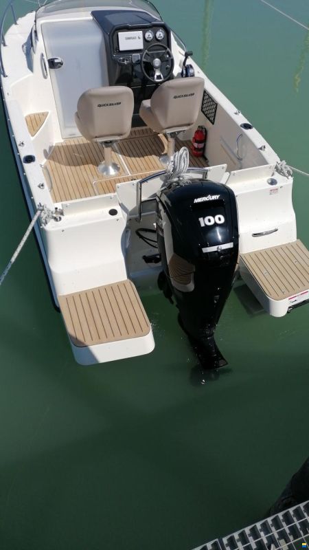 Quicksilver Activ 505 Cabin 2023