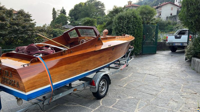 Mahagony Boat (C.G. Petterson Design)