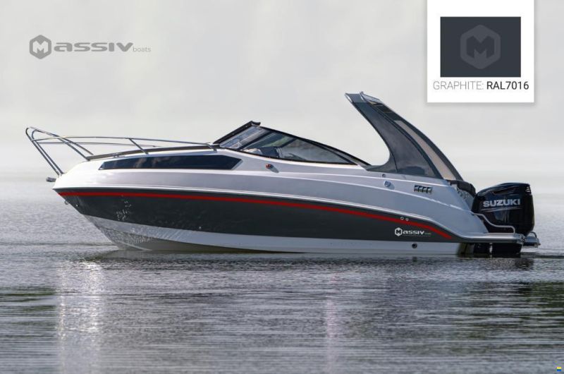 Massiv Boats Massiv Boat Cabin 695 Spoiler STD Color