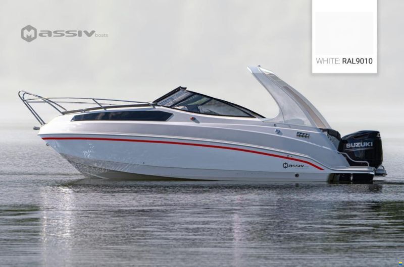 Massiv Boats Massiv Boat Cabin 695 Spoiler STD Color