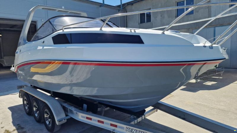 Massiv Boats Massiv Boat Cabin 695 Spoiler STD Color