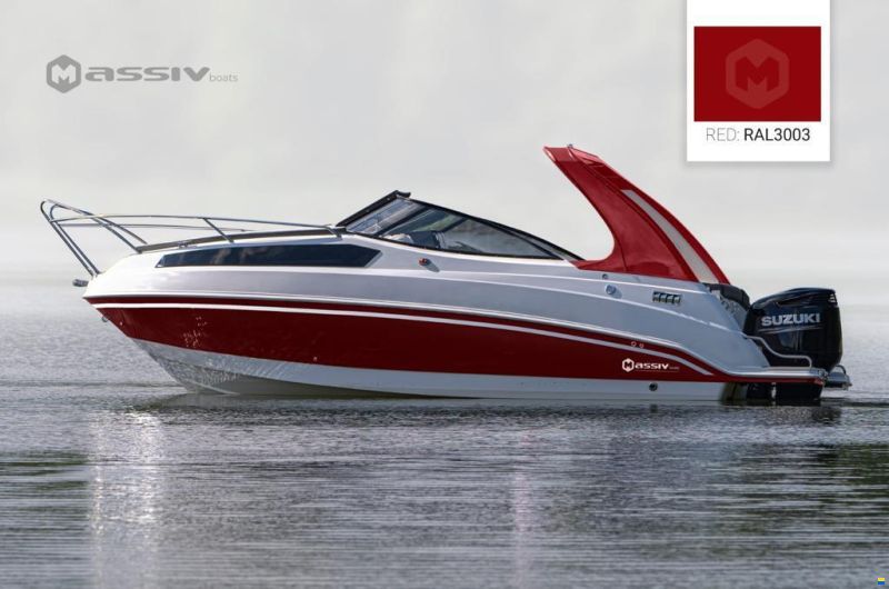 Massiv Boats Massiv Boat Cabin 695 Spoiler STD Color