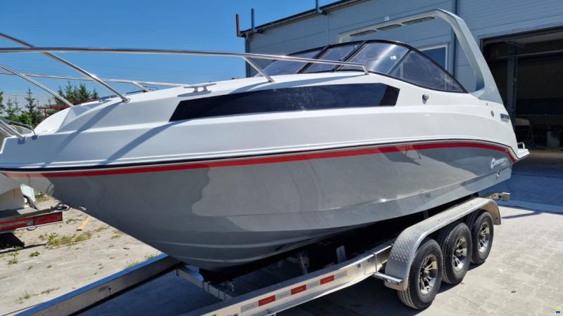Massiv Boats Massiv Boat Cabin 695 Spoiler STD Color