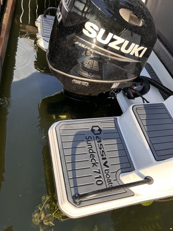 Massiv Boats SUNDECK 710 NEW MODEL STD VERSION !!