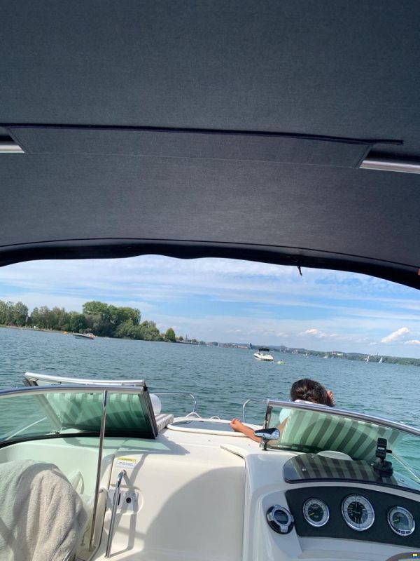 Sea Ray 210 Overnighter Swiss-Pack