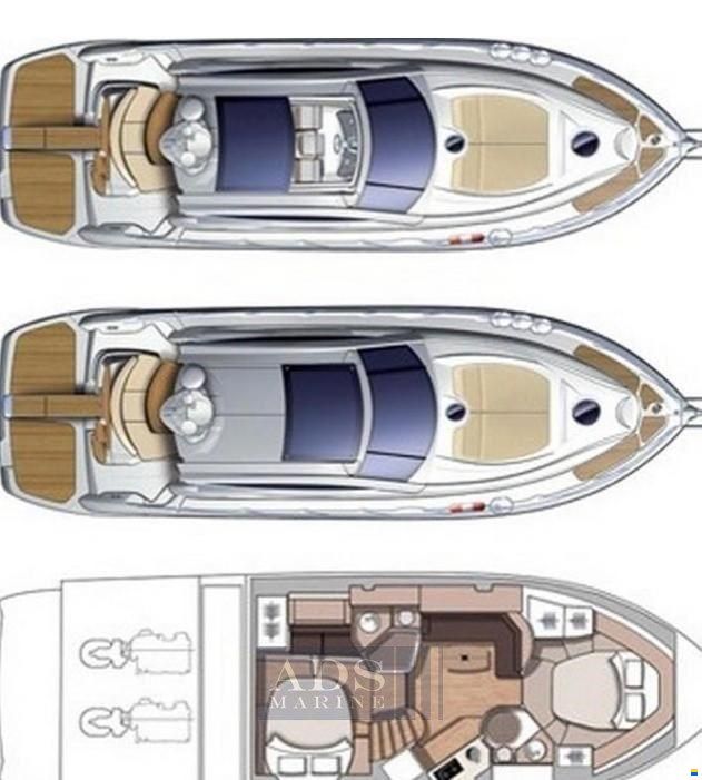 Cranchi MEDITERRANEE 43 HT - 43