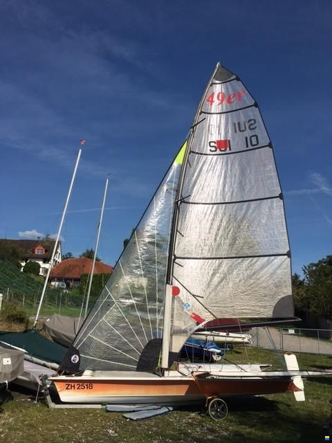 Ovington Boats 49er Skiff