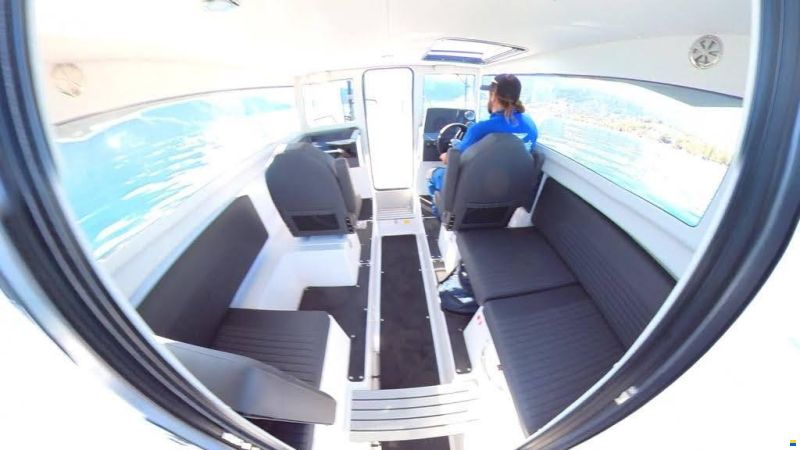 Bella Falcon C7 Cabin