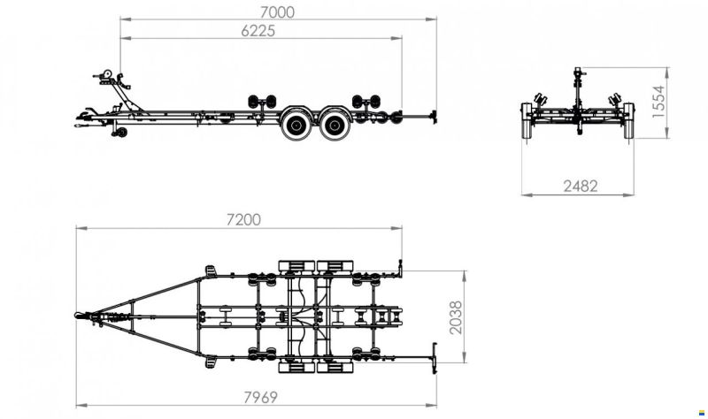 Lorries 2000kg PP20-7225