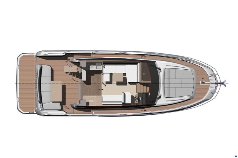 Prestige Yachts 420 Fly