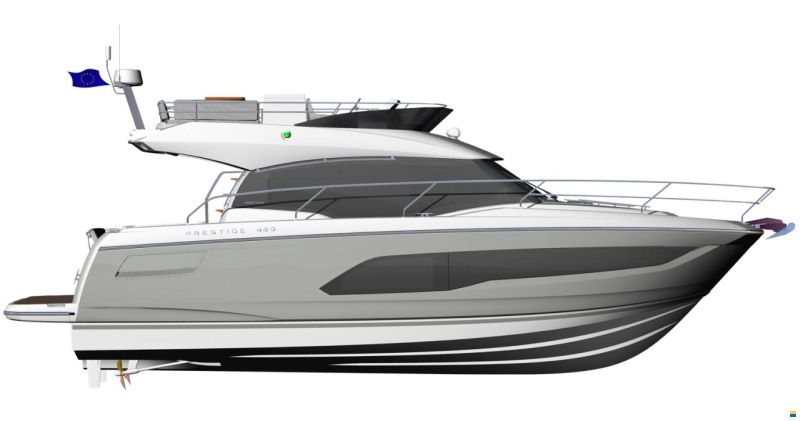 Prestige Yachts 420 Fly