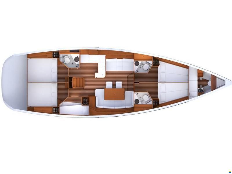 Jeanneau 53