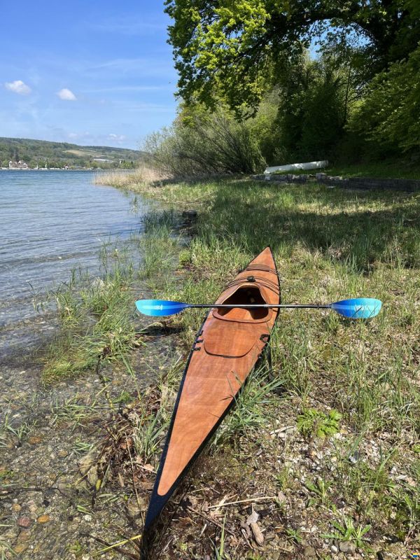 Kajak Holz