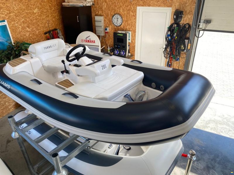 Williams 285 TurboJet