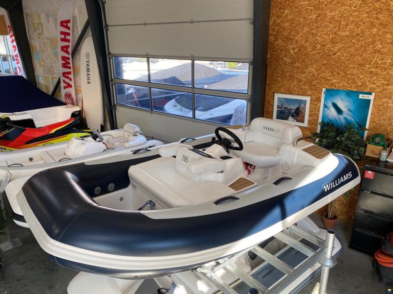 Williams 285 TurboJet