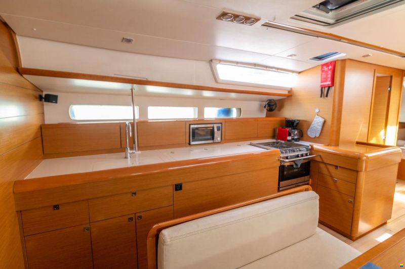 Jeanneau Sun Odyssey 509