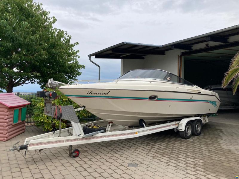 Cranchi Clipper 760 mit ALU Trailer