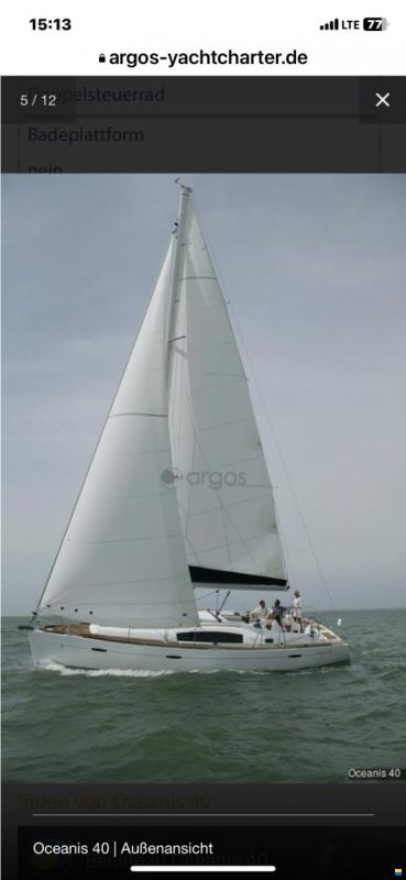 Beneteau Oceanis 40