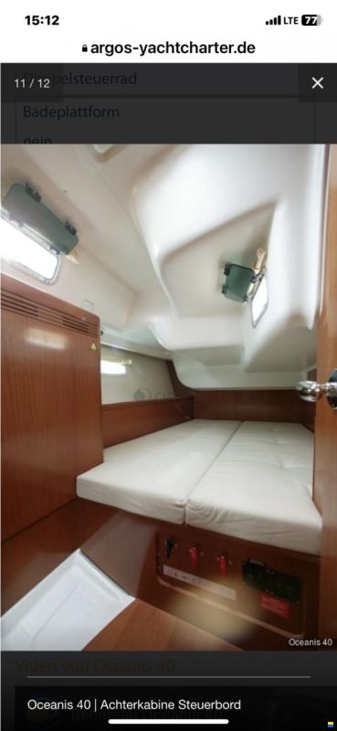Beneteau Oceanis 40