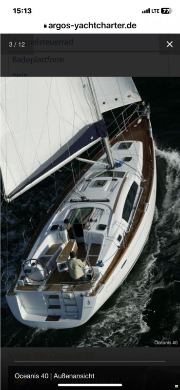 Beneteau Oceanis 40
