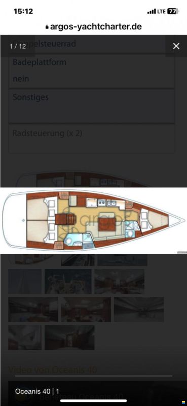 Beneteau Oceanis 40
