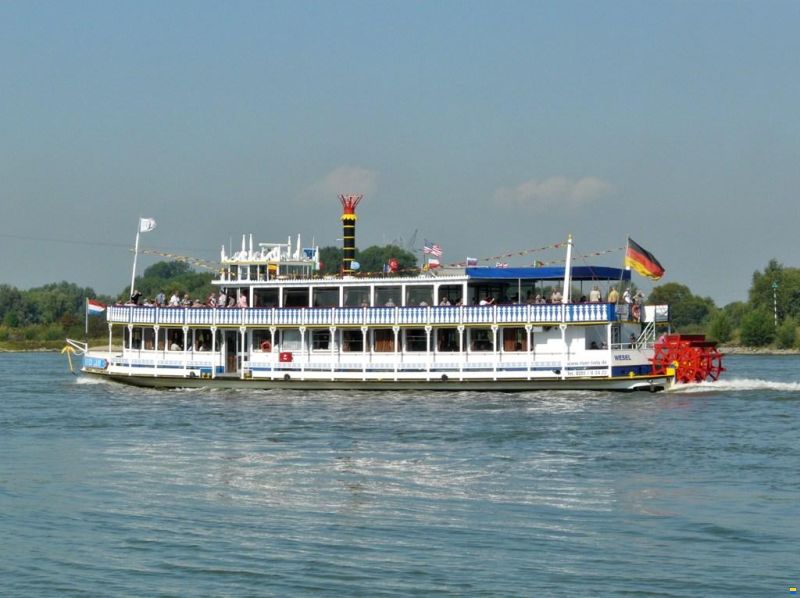 Mississippi Dampfer